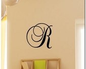 Custom Monogram -  Vinyl Wall Lettering Decor Decal