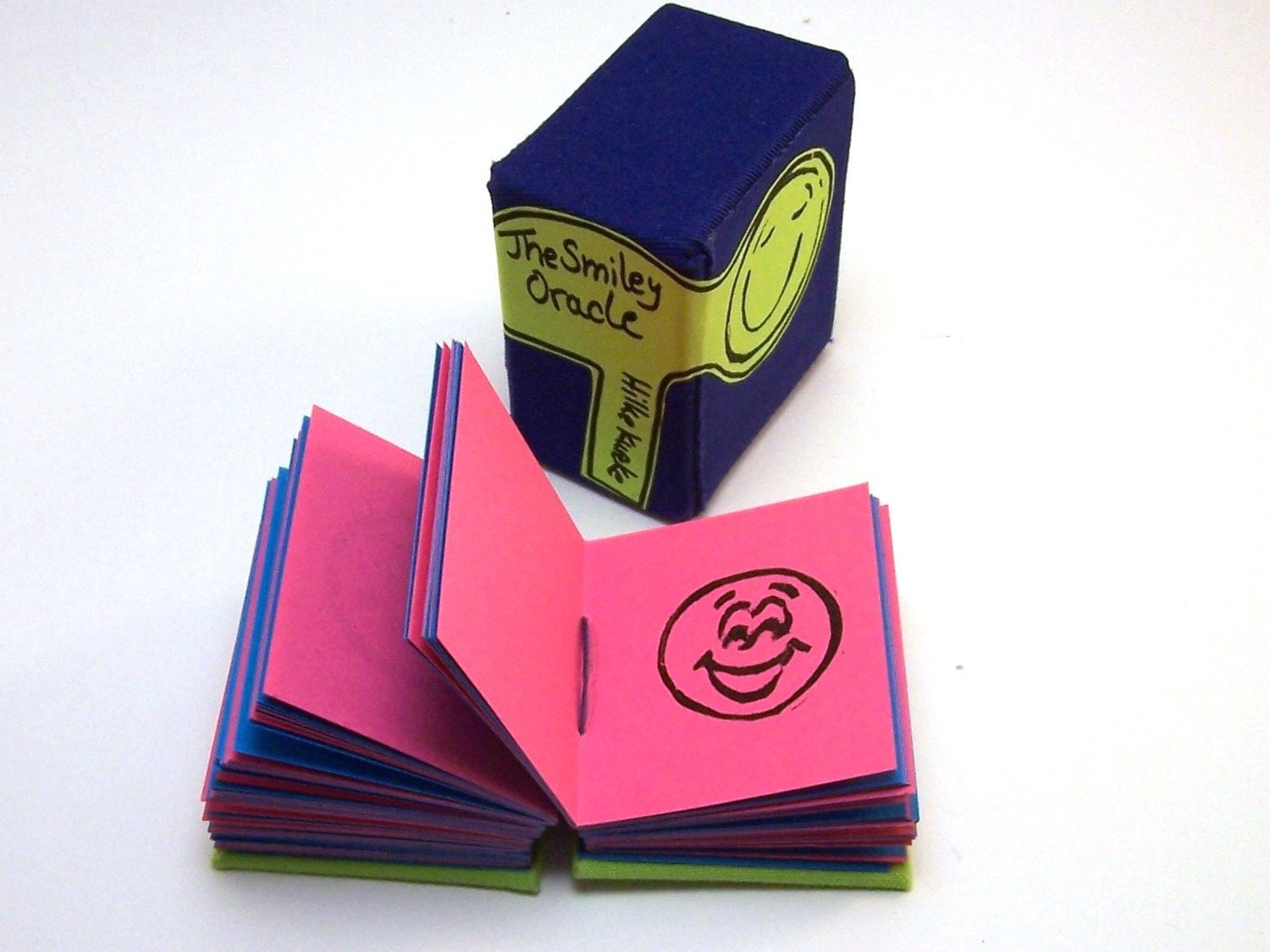 The Smiley Oracle - Limited Edition Artist Book