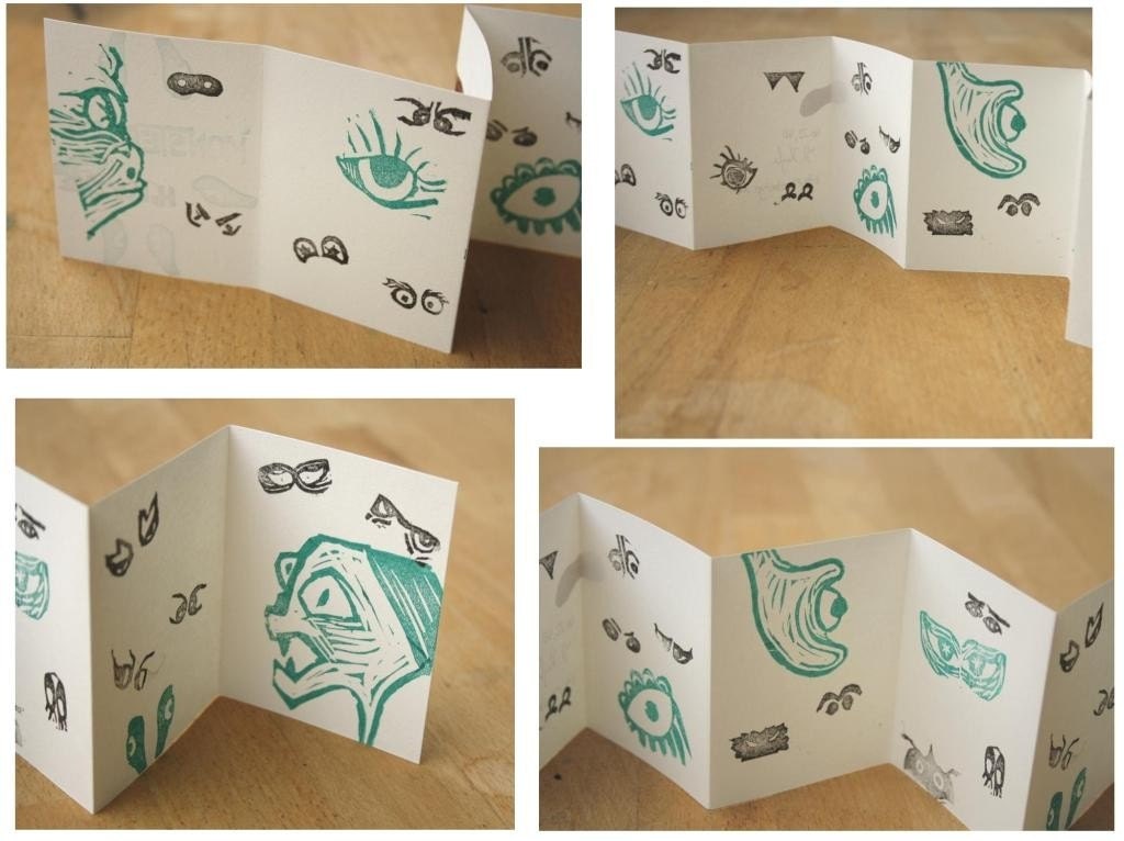 Monster's Eyes Zine