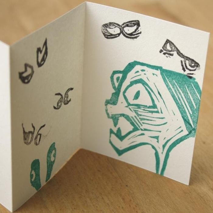 Monster's Eyes Zine