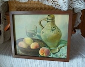 Vintage Hank Bog famed print