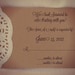 Custom for Jennifer K - Rustic Wedding Place Cards - Lace Doily Vintage Seating Arrangement Chart - Wishing Tree - Escort Cards