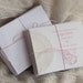 Custom for Jessica - Vintage Chic Doily Invitations - Wedding - Baby or Bridal Shower  - Birthday, Engagement, or Tea Party - White on White