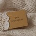 Custom for Jennifer K - Rustic Wedding Place Cards - Lace Doily Vintage Seating Arrangement Chart - Wishing Tree - Escort Cards