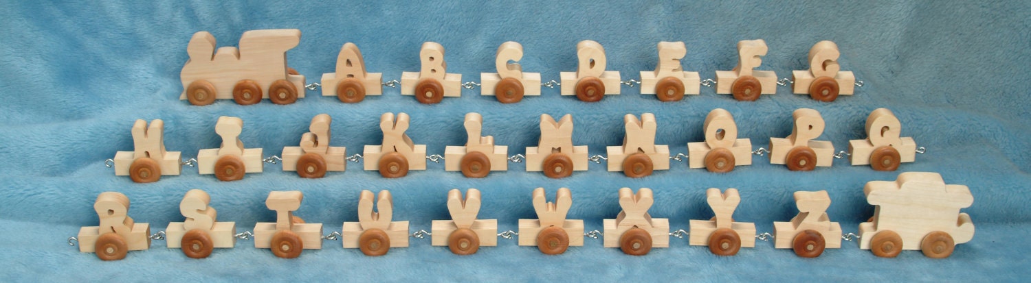Mini Alphabet Train