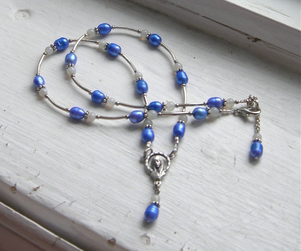 Blessed Mary - Holy Mother Necklace