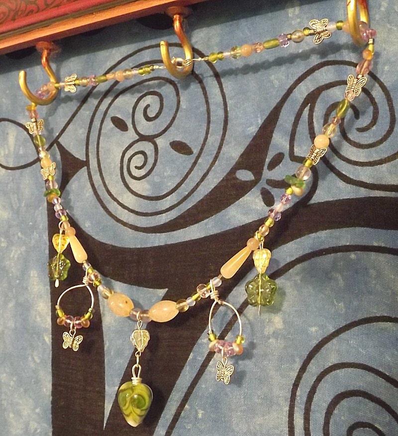 Joy of Idunn - Norse-Inspired Treasure Necklace