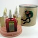 Vintage Cutex Nail Polish Kit Deco Cutex Bonnet Box