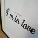 It's Friday I'm in Love - Framed Print