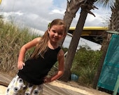 Black, Grey and Green Twirl Skirt Sizes 6m to 4