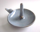 Ring dish ring holder jewelry dish Wedding ring holder  Ceramic Pottery