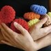 eco-scrubby (handmade kitchen and home scrubbing tool) quantity 4