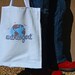 SALE : Surfer Girl reusable tote (recycled  plastic bottles, reusable bag)