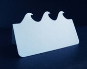 Ocean Wave Place cards Set of 50 Wedding Surf
