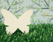 Wedding Place Cards Butterflies Set of 50