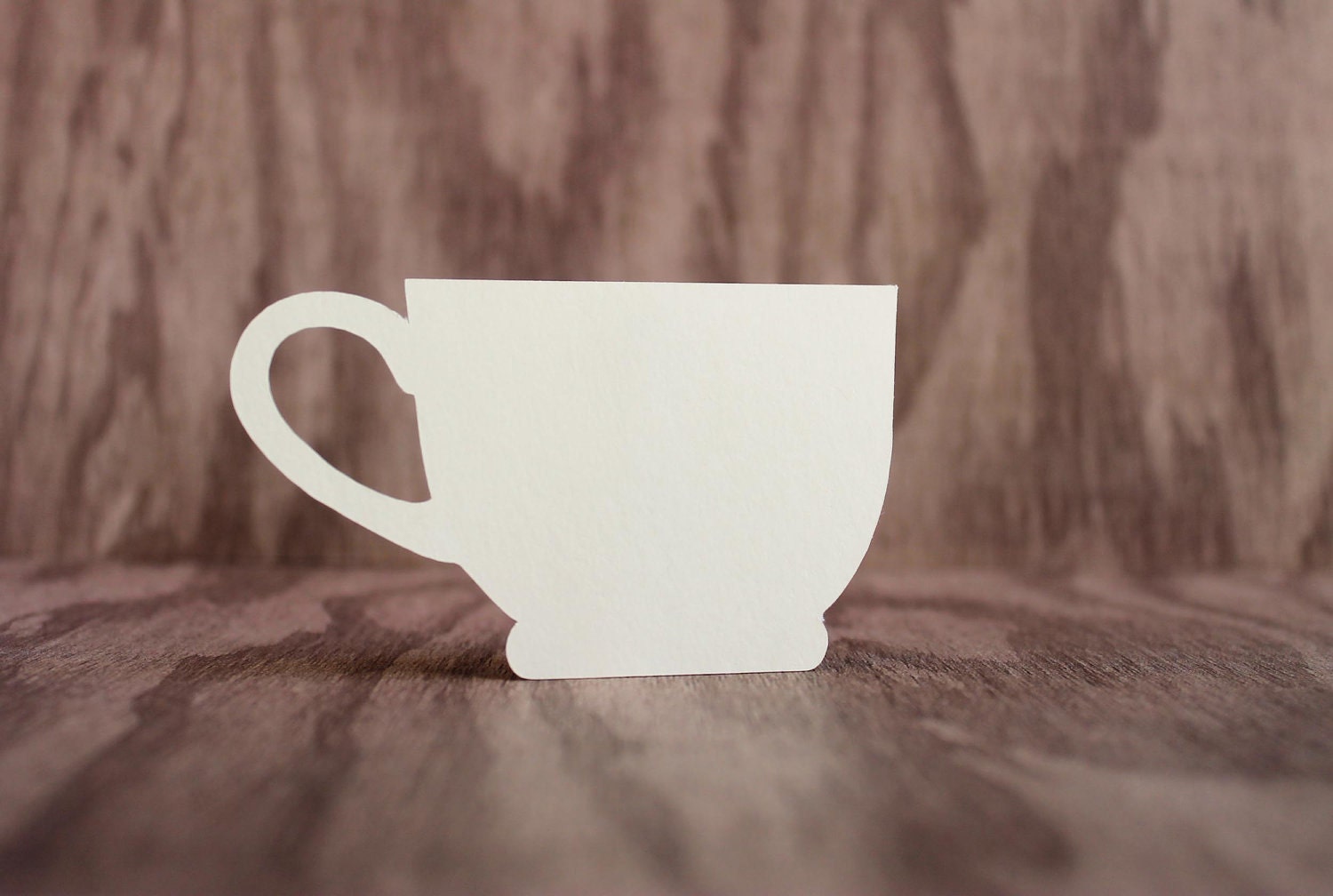 Teacup Place Cards Set of 50
