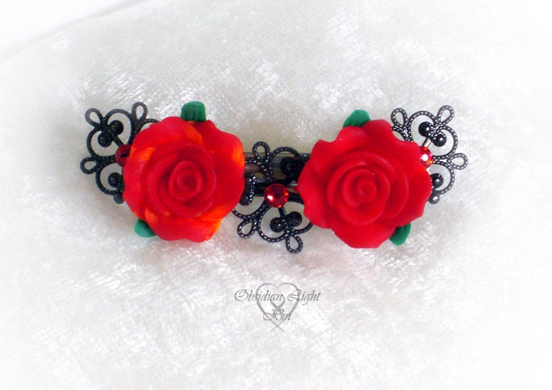 Solemn Red Roses