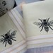 Sneezy Sheets, Set of 2 Silk-screened Handkerchiefs
