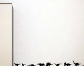 Dinosaurs Wall Vinyl Decals Art Graphics Stickers