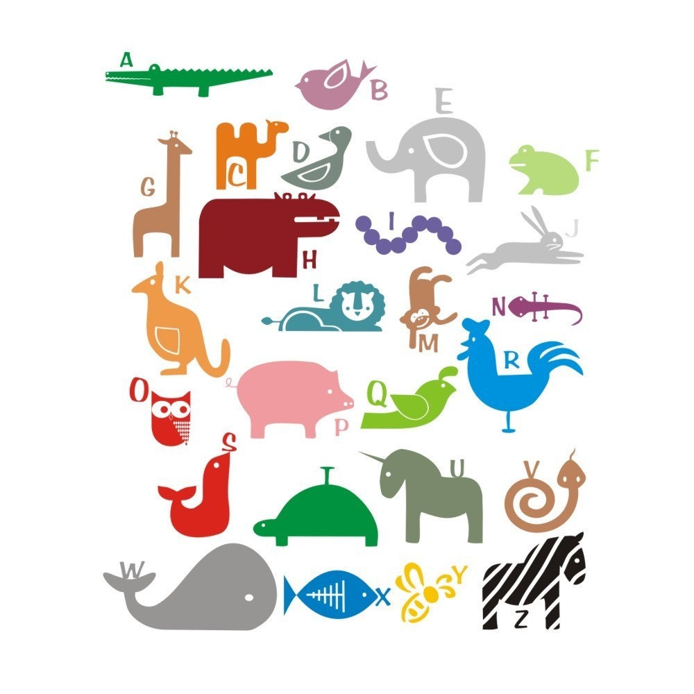 alphabet zoo