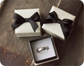 RUSH Priority // Ivory Ring Box
