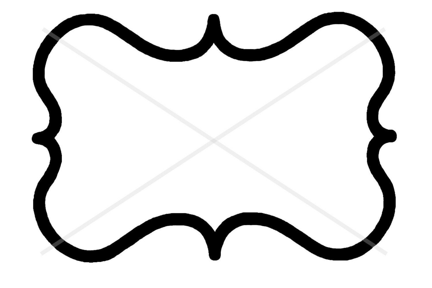 Black Outline Border