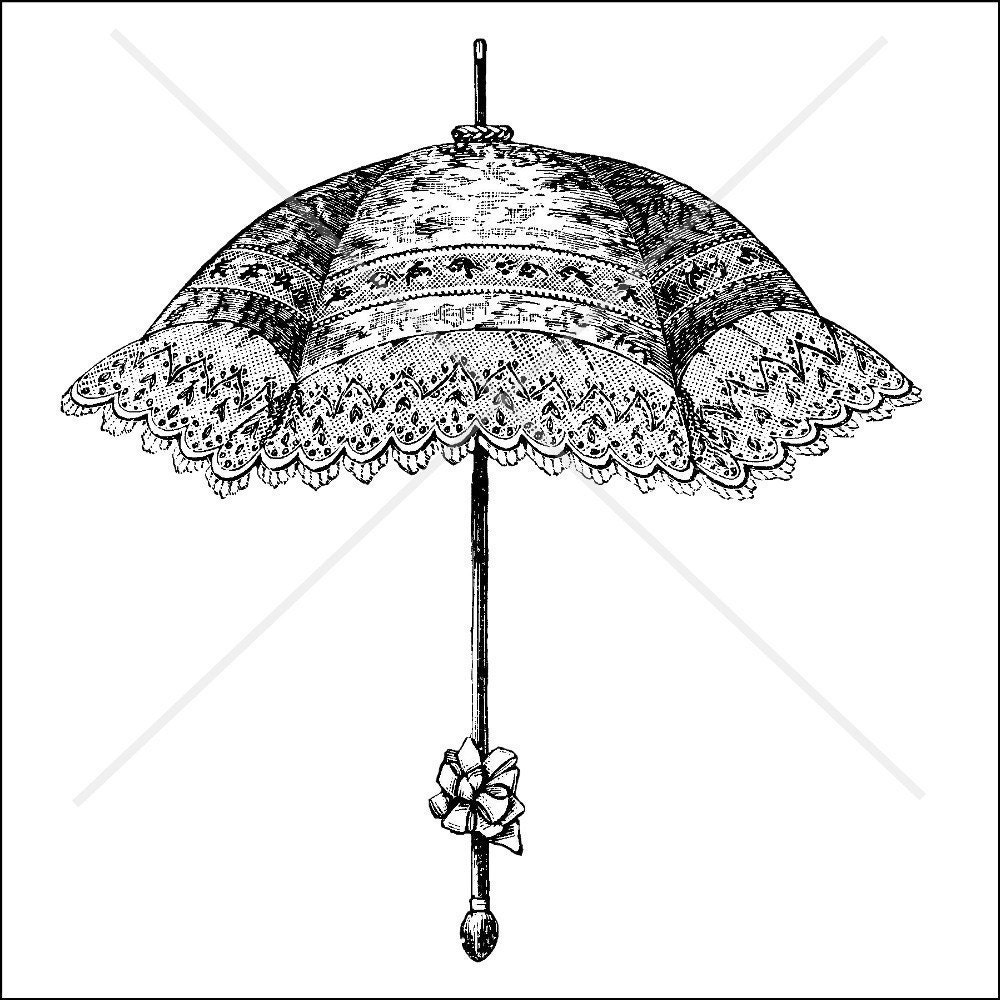 clip art bridal shower umbrella - photo #10