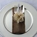 Burlap Silverware Holders Set of 4