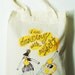I am dancing with myself - tote bag