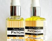 Patchouli Spray Perfume, Moisturizing formula, Earthy, Woodsy