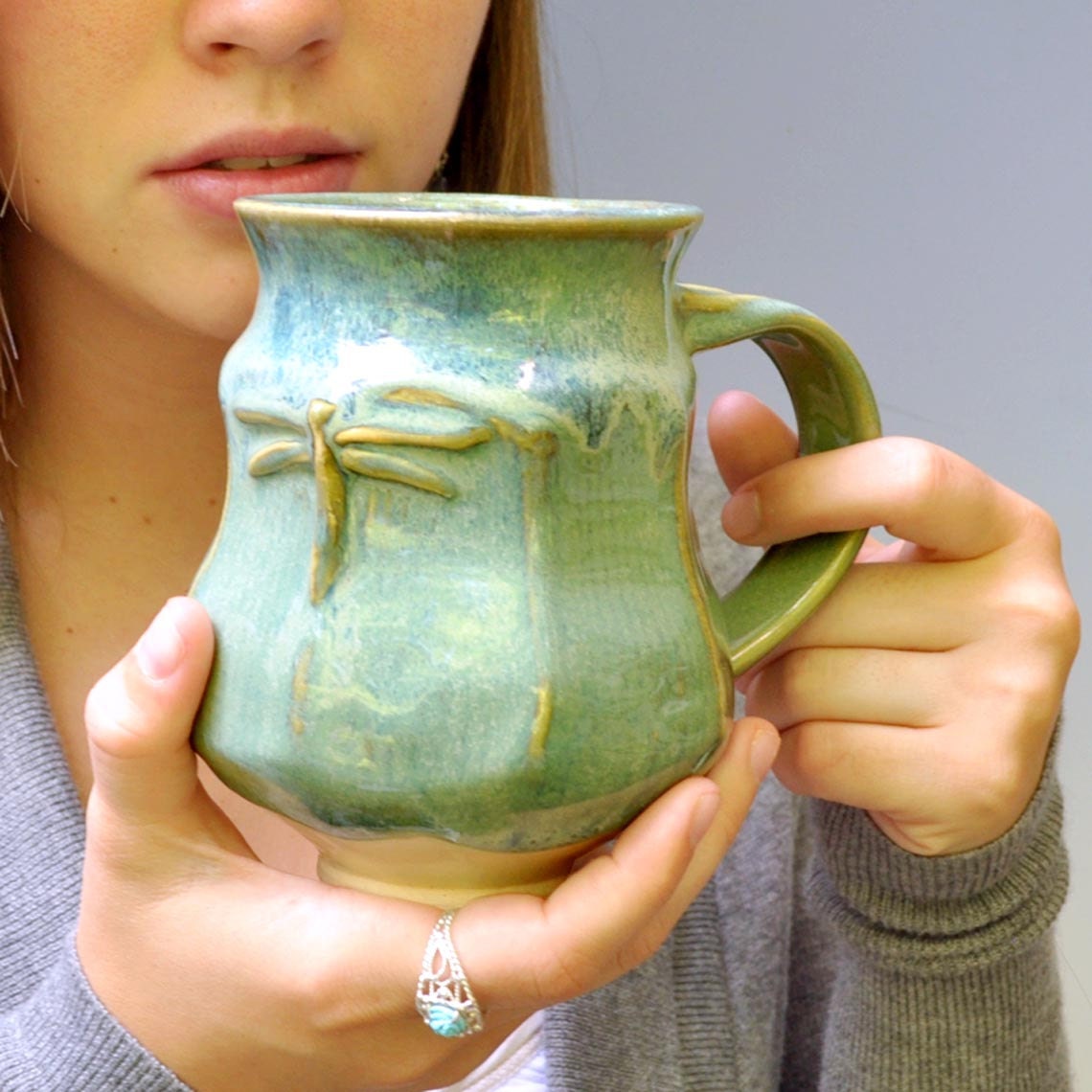 Pottery Coffee Cups