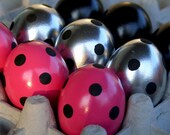 Cascarones (Confetti Eggs) TWO DOZEN Rock Star Diva