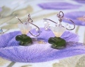 Lil' Lily Pad Earrings