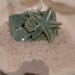 Starfish Hand-Built Nautical Clay Pendant - Beach Jewelry