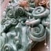 Oceanna - Mermaid Sea Queen - Handbuilt Clay Face