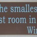 Sometimes the smallest things take up the most room in your heart. You pick color Sign, Decor