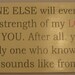 No One Else will ever know the strength of my LOVE for you, Childs, Bedroom, Nursery, Sign