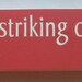 Never let the fear of striking out get in your way, Babe Ruth, Baseball. Sports, You-Pick Color, Sign