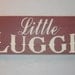 Little Slugger, Sports, Baseball, Boys, Nursery, Playroom, Primitive, Distressed, Sign