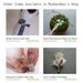 Peacock Feather Hair Clip WEDDING FASCINATOR bridal accessory Antique Pink facinator bride hair piece - Ready to Ship