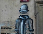 Address - Prague, Czech Republic - 4 x 6 fine art photograph