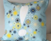 Exclamation Point 16 X 16 inch Pillow Cover