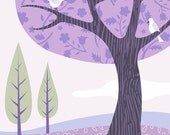 Dreamy Landscape Art Print