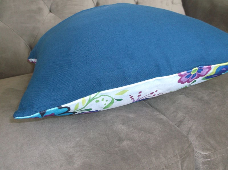 Peacock 16 X 16 Decorative Pillow Cover