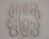 24 inch Vine connected monogram letters