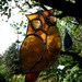 Owl Stained Glass Suncatcher Easter Mothers Day Grad Teachers Fathers Day Yule Solstice Wedding Gift Valentines Housewarming Original Design