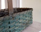 Mantel Basket - Heritage Green