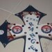 Wall Cross for the Texas Ranger Fan