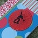 Writing Journal for Skateboarders - Sporty Altered Composition Book