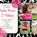 AynsleyMarie- Custom Floral Birthday Invitation